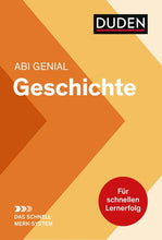 Lade das Bild in den Galerie-Viewer, Abi genial Geschichte: Das Schnell-Merk-System
